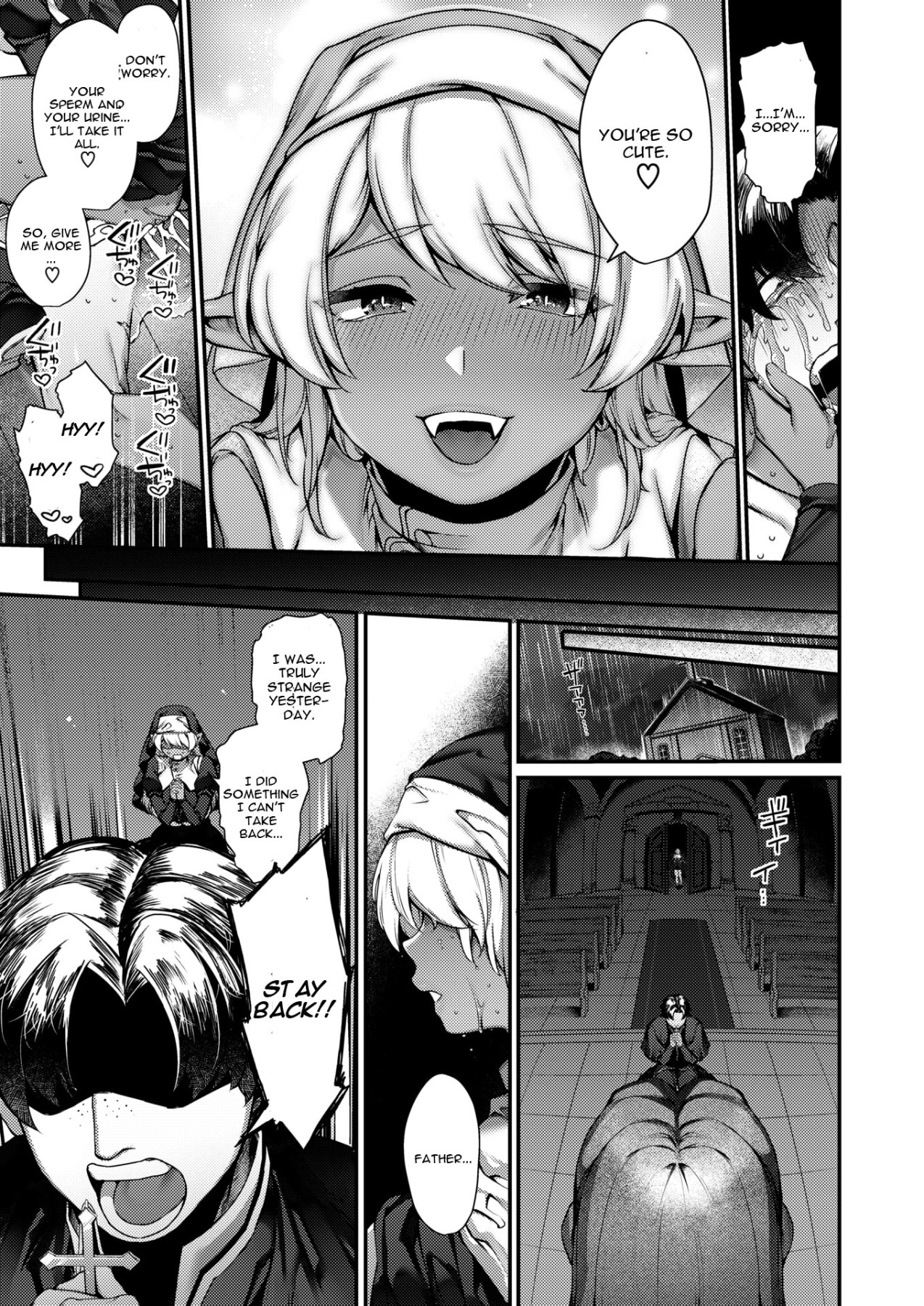 Hentai Manga Comic-Sexual Gospel-Read-21